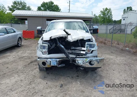 2013 Ford F-150 Lariat from USA, damaged, VIN 1FTFW1ET7DFB63507